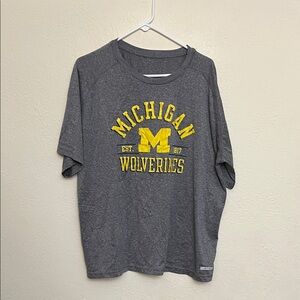 2XL Mens Michigan shirt